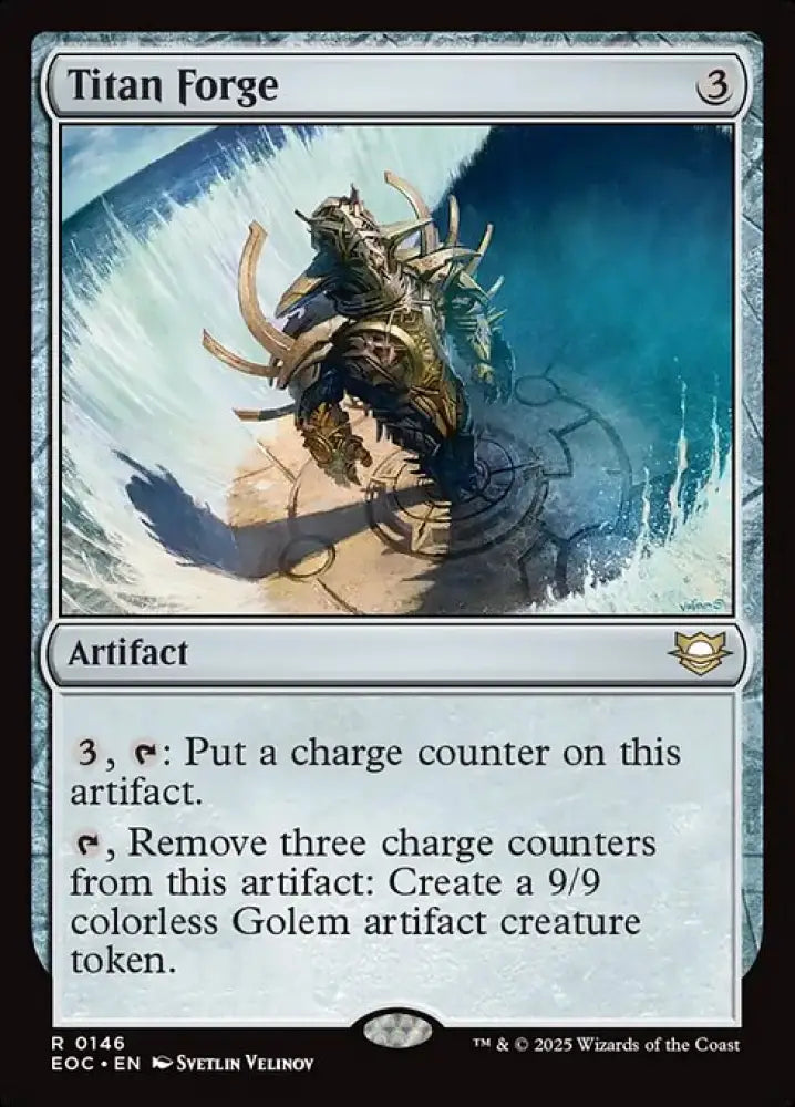 Titan Forge (146) [Edge of Eternities Commander]