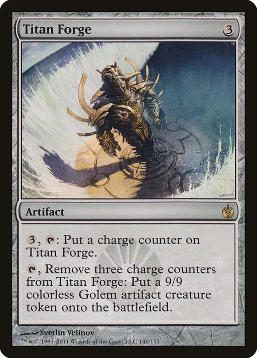 Titan Forge [Mirrodin Besieged] - MTG Single