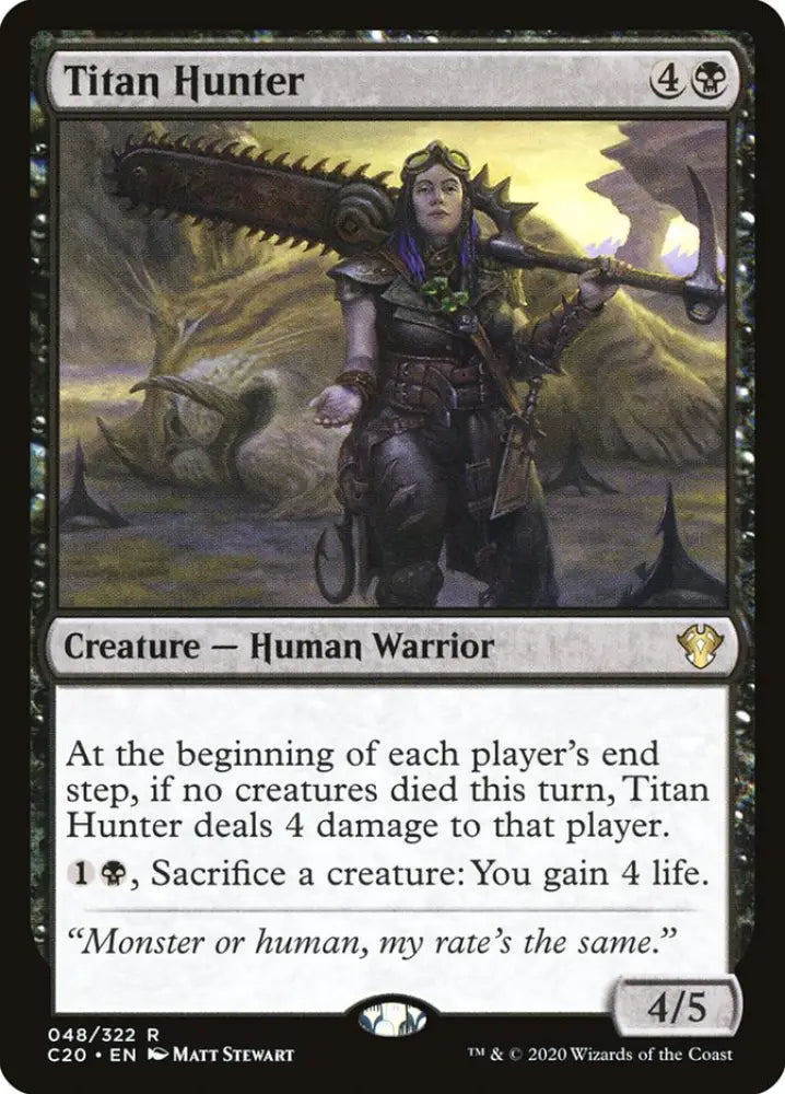 Titan Hunter [Commander 2020] - MTG Single