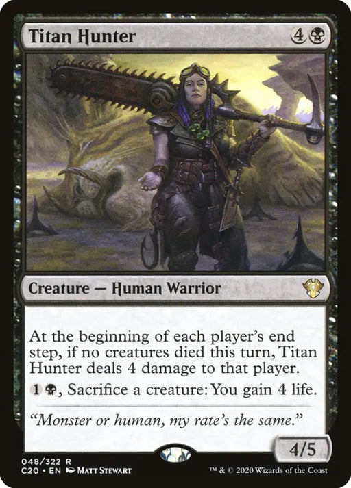 Titan Hunter [Commander 2020] - MTG Single