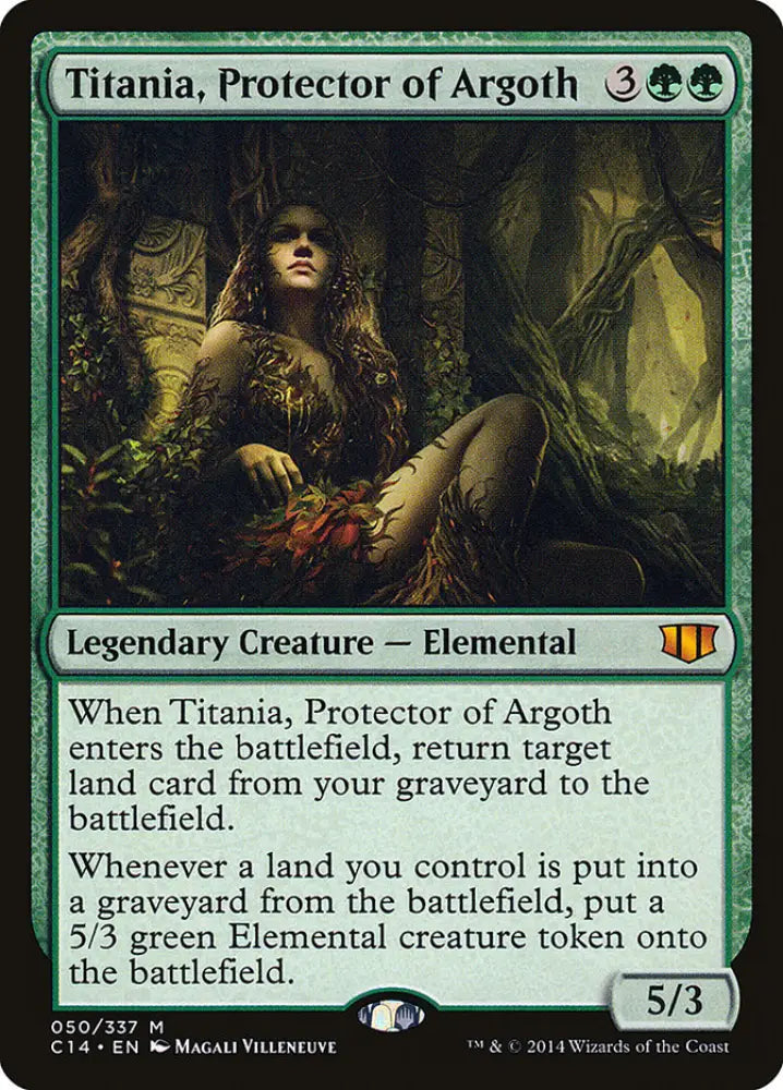 Titania Protector of Argoth [Commander 2014] - MTG Single