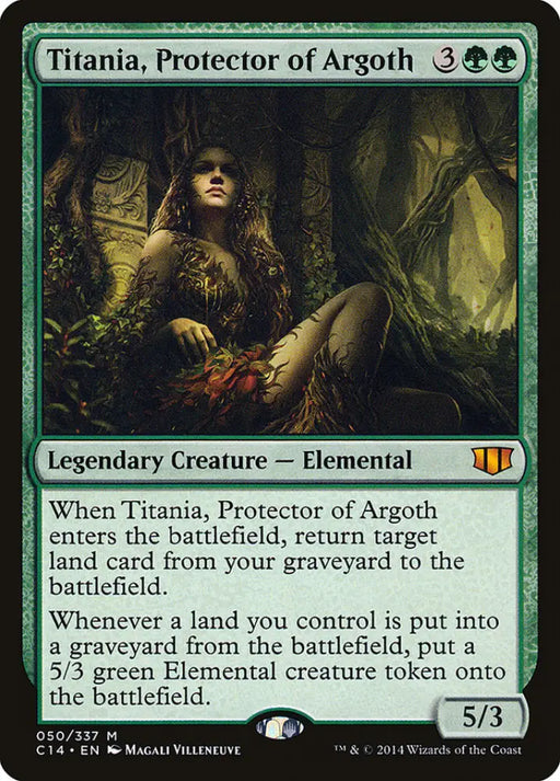 Titania Protector of Argoth [Commander 2014] - MTG Single