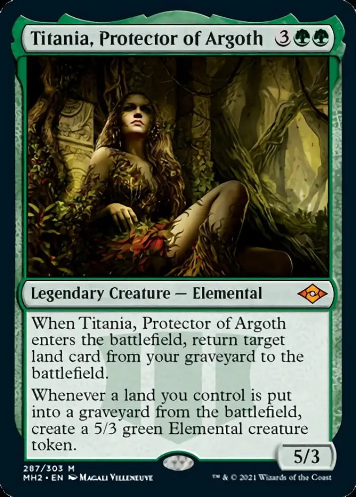 Titania Protector of Argoth [Modern Horizons 2] - MTG Single