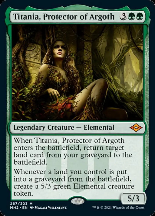 Titania Protector of Argoth [Modern Horizons 2] - MTG Single