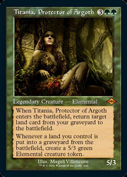 Titania Protector of Argoth (Retro Foil Etched) [Modern Horizons 2] - MTG Single