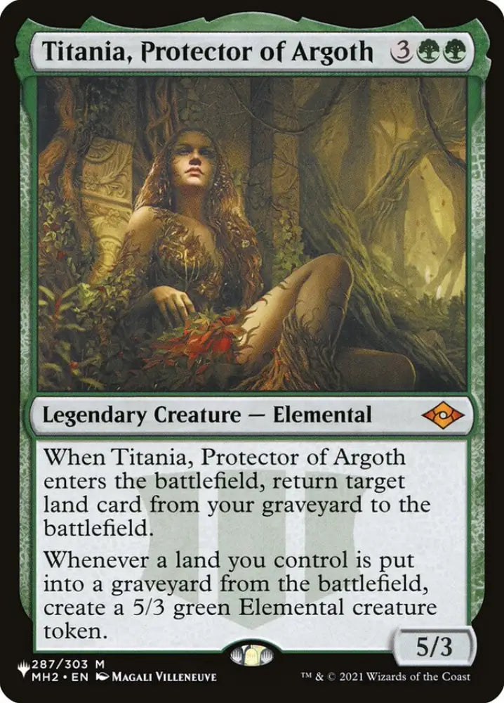 Titania Protector of Argoth [The List] - MTG Single