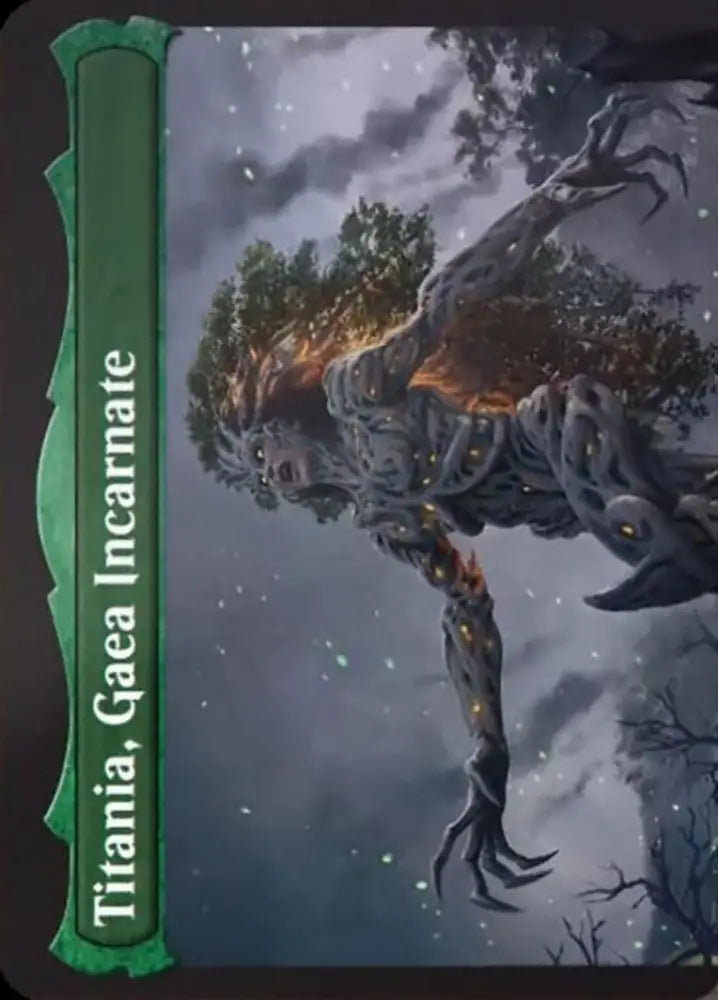 Titania Voice of Gaea [The Brothers’ War] - MTG Single