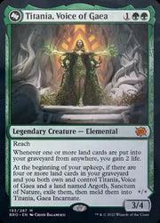 Titania Voice of Gaea [The Brothers’ War] - MTG Single