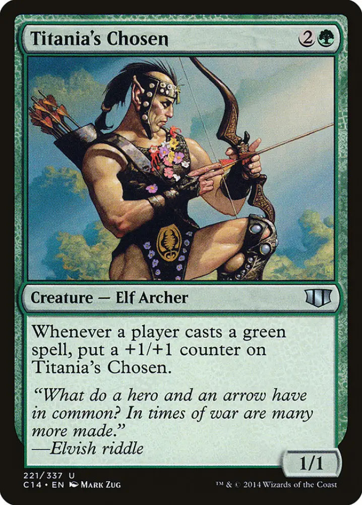 Titania’s Chosen [Commander 2014] - MTG Single