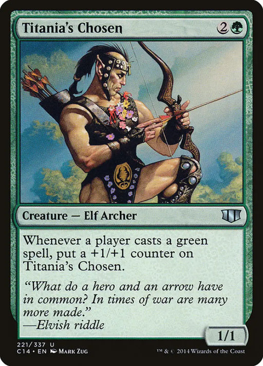 Titania’s Chosen [Commander 2014] - MTG Single