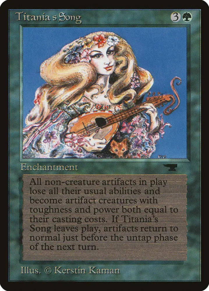 Titania’s Song [Antiquities] - MTG Single