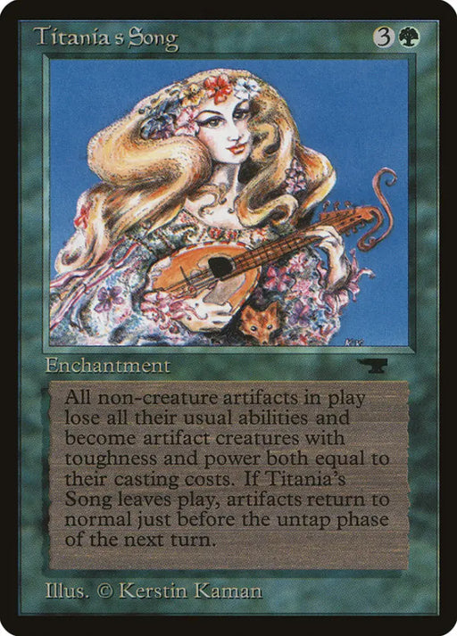 Titania’s Song [Antiquities] - MTG Single