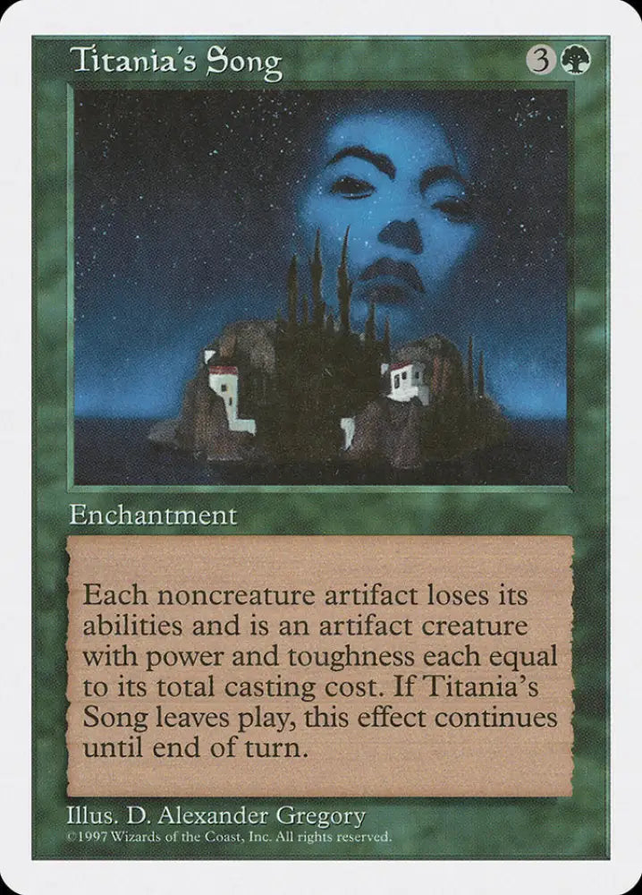 Titania’s Song [Fifth Edition] - MTG Single