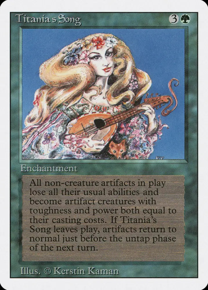Titania’s Song [Revised Edition] - MTG Single