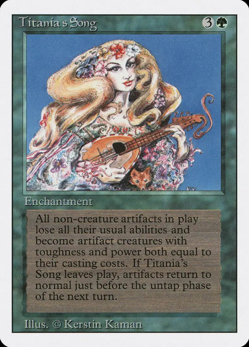 Titania’s Song [Revised Edition] - MTG Single