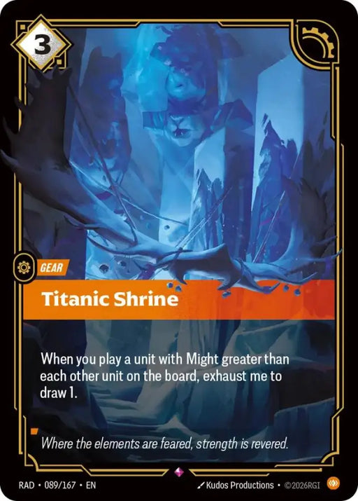Titanic Shrine (089/167) [Radiance]