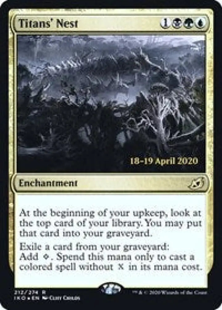 Titans' Nest (212) [Prerelease Cards]