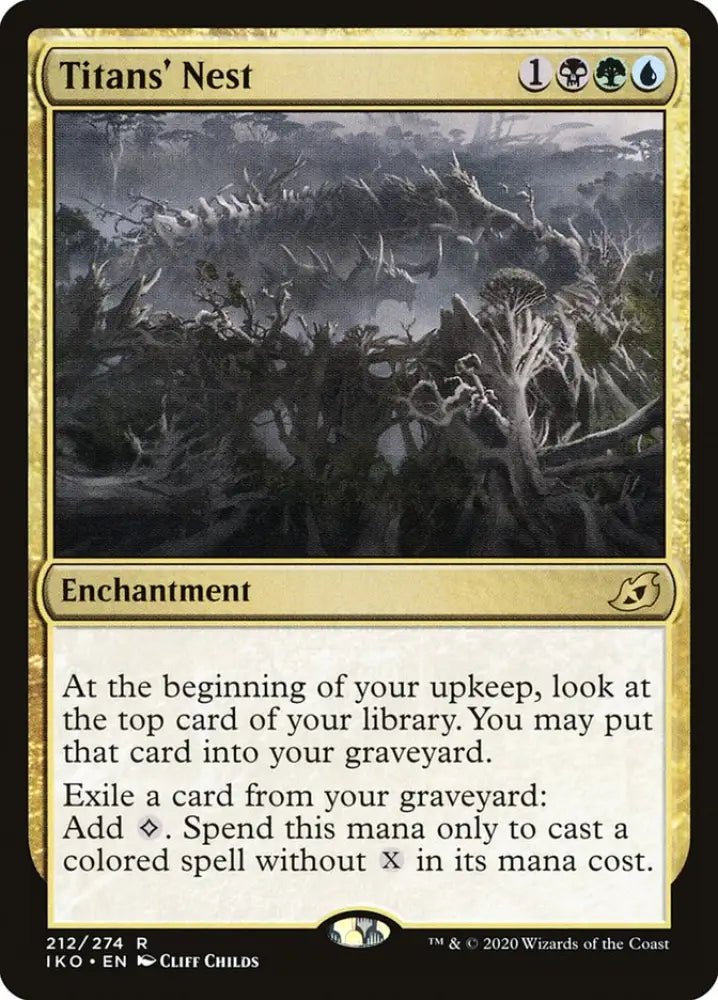 Titans’ Nest [Ikoria: Lair of Behemoths] - MTG Single