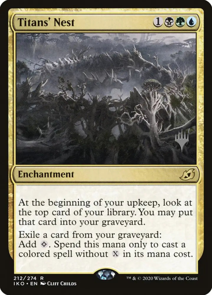 Titans’ Nest (Promo Pack) [Ikoria: Lair of Behemoths Promos] - MTG Single