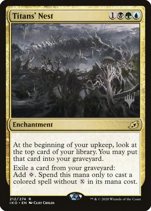Titans’ Nest (Promo Pack) [Ikoria: Lair of Behemoths Promos] - MTG Single