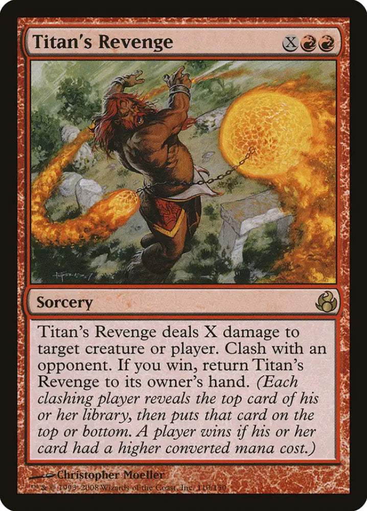 Titan’s Revenge [Morningtide] - MTG Single