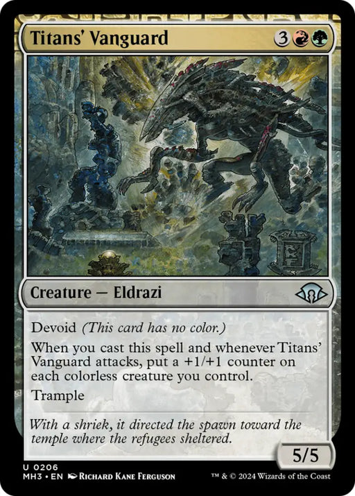 Titans’ Vanguard [Modern Horizons 3] - MTG Single