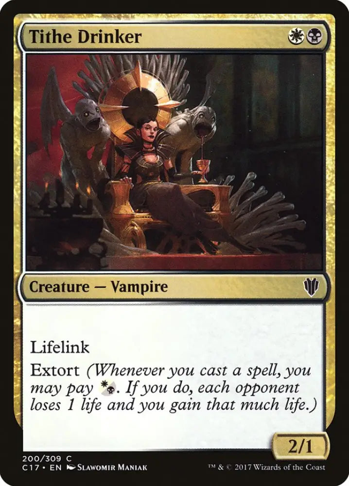 Tithe Drinker [Commander 2017] - MTG Single