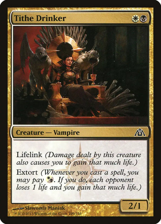 Tithe Drinker [Dragon’s Maze] - MTG Single