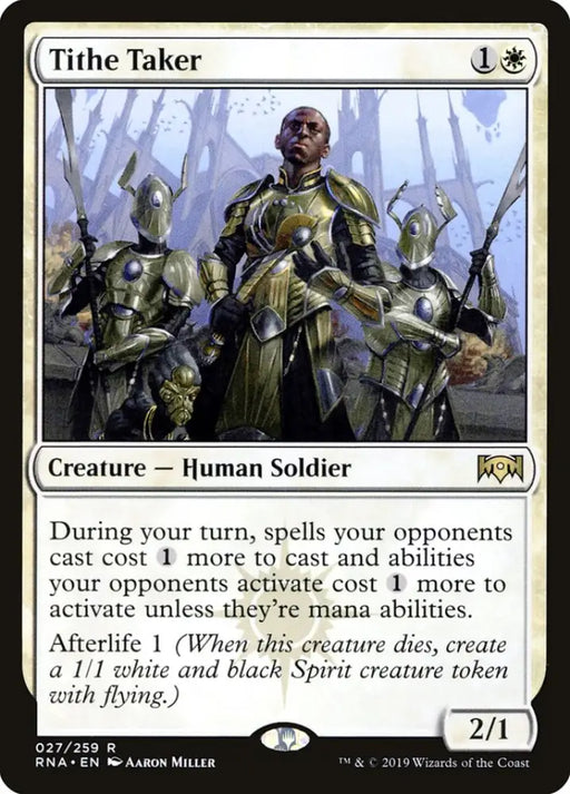 Tithe Taker [Ravnica Allegiance] - MTG Single
