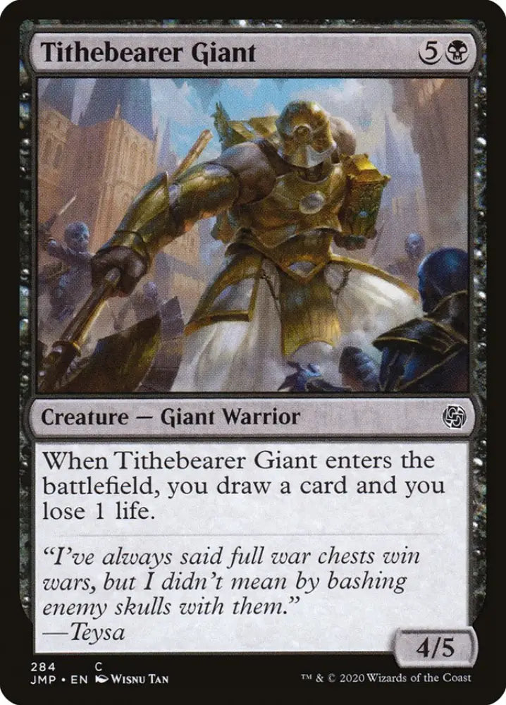 Tithebearer Giant [Jumpstart] - MTG Single