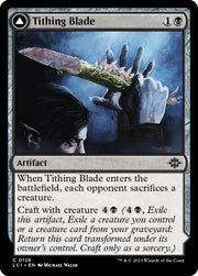 Tithing Blade [The Lost Caverns of Ixalan] - MTG Single