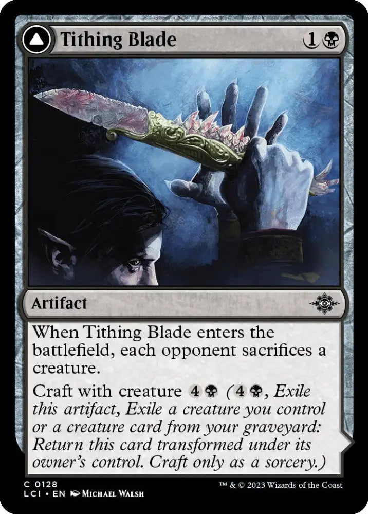 Tithing Blade [The Lost Caverns of Ixalan] - MTG Single