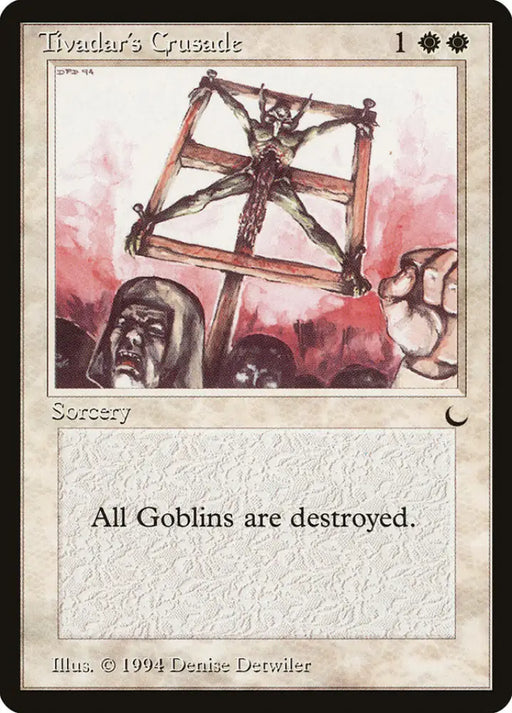 Tivadar’s Crusade [The Dark] - MTG Single