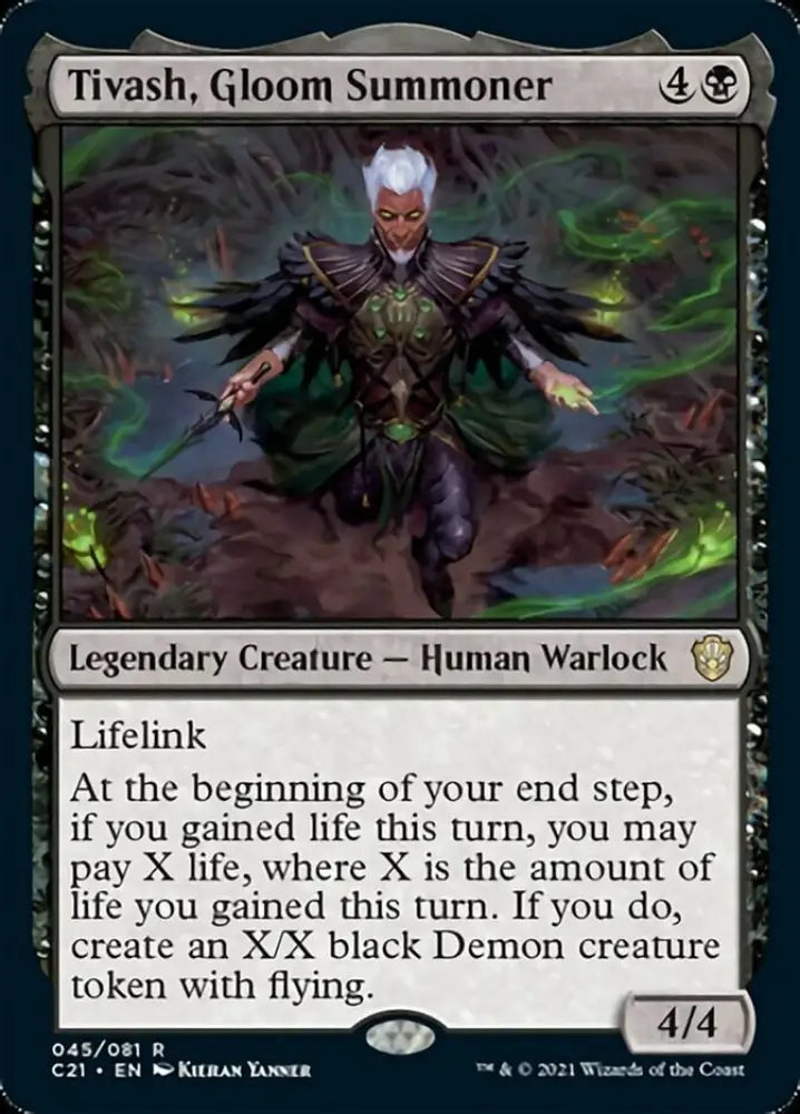 Tivash Gloom Summoner [Commander 2021] - MTG Single