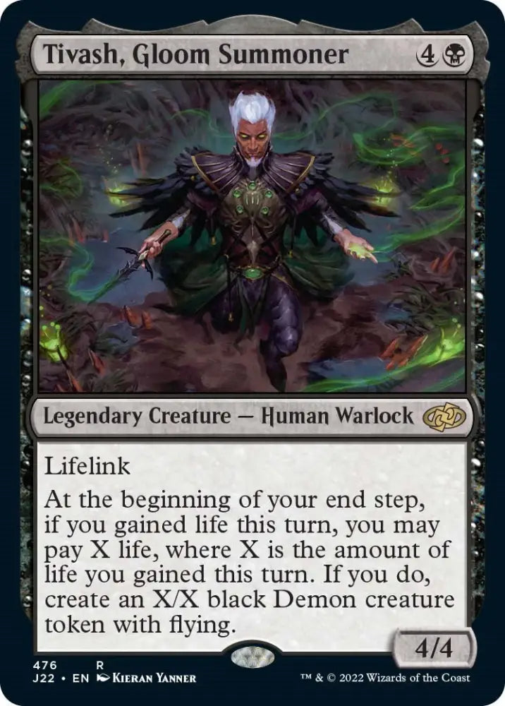Tivash Gloom Summoner [Jumpstart 2022] - MTG Single