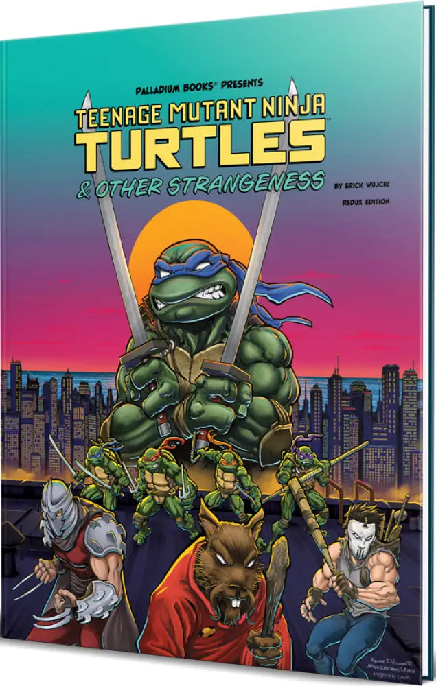 TMNT & Other Strangeness RPG Redux Edition Hardcover (EN) - Role Playing Game