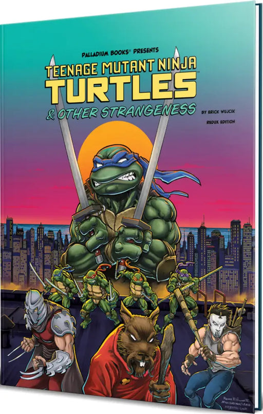 TMNT & Other Strangeness RPG Redux Edition Hardcover (EN) - Role Playing Game