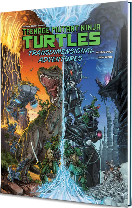 TMNT Transdimensional Adventures Redux Edition Hardcover (EN) - Role Playing Game