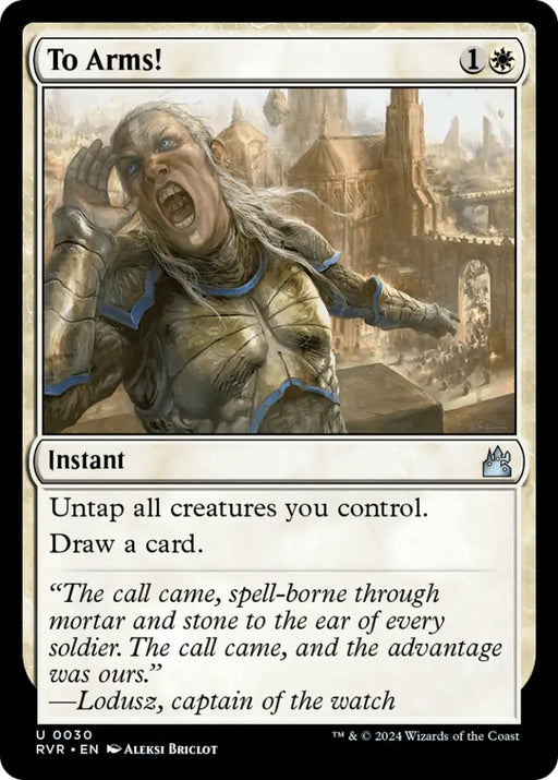 To Arms! [Ravnica Remastered] - MTG Single