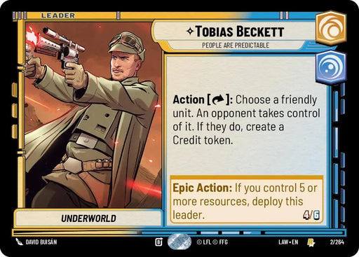 Tobias Beckett - People are Predictable (2/264) [A Lawless Time]