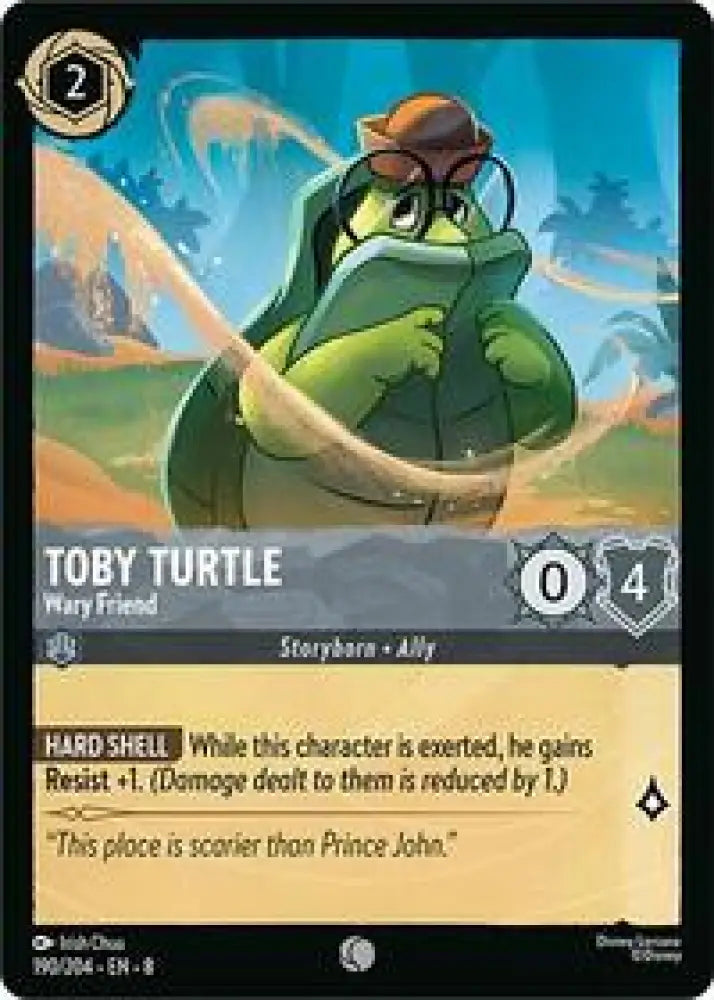 Toby Turtle - Wary Friend [Reign of Jafar]