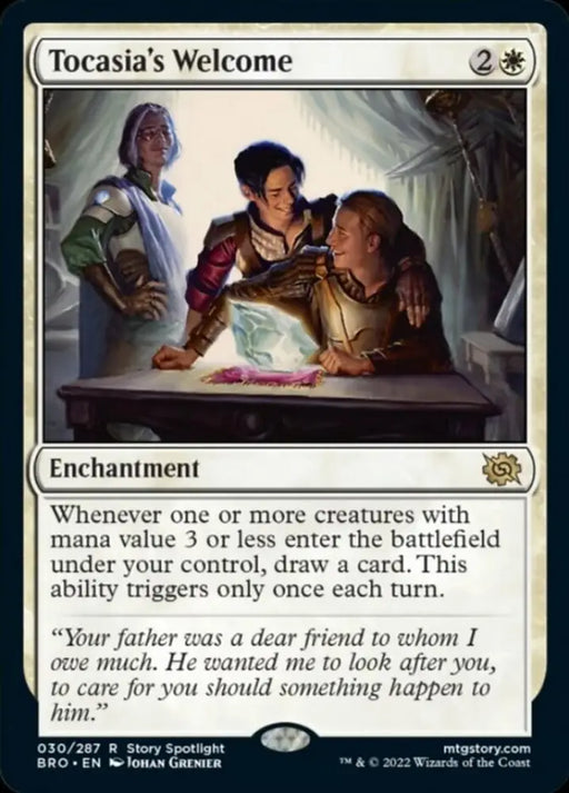 Tocasia’s Welcome [The Brothers’ War] - MTG Single