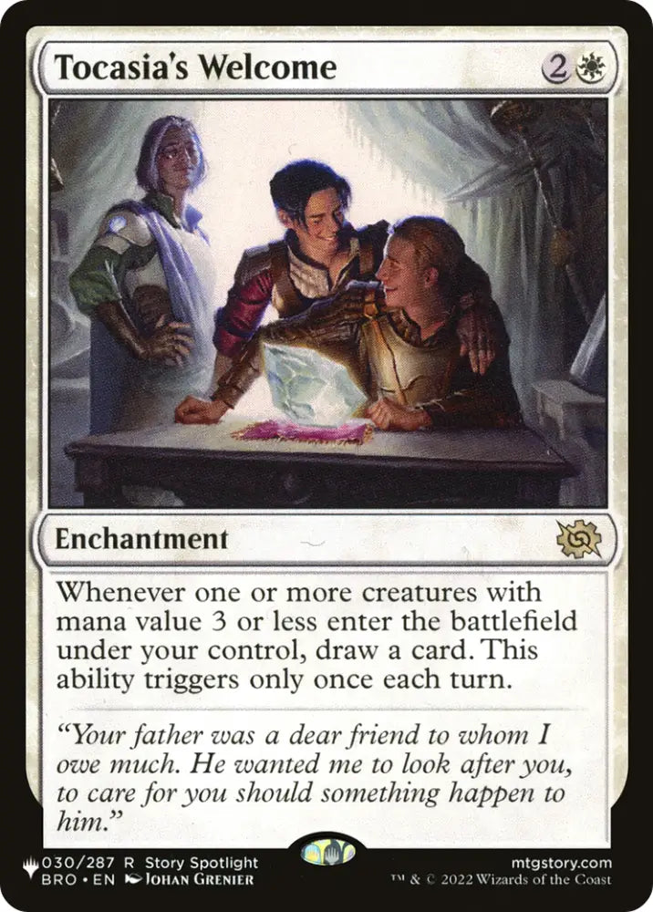 Tocasia’s Welcome [The List] - MTG Single