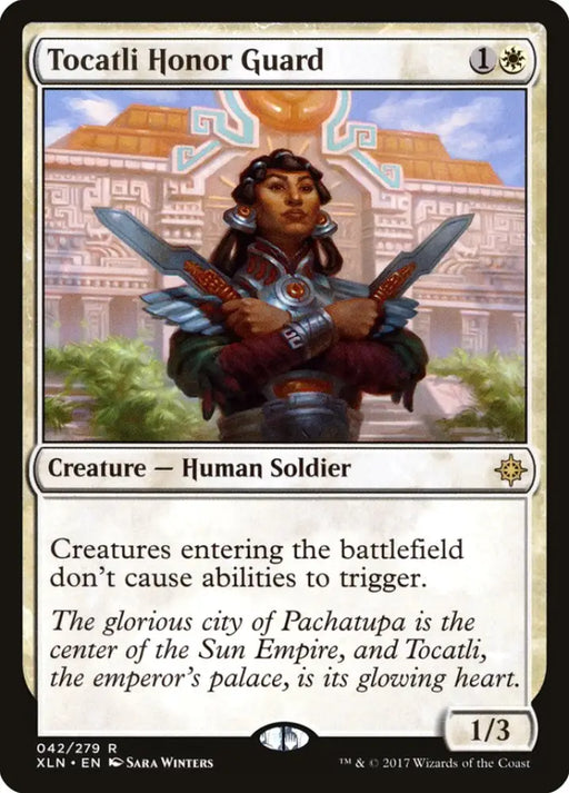 Tocatli Honor Guard [Ixalan] - MTG Single