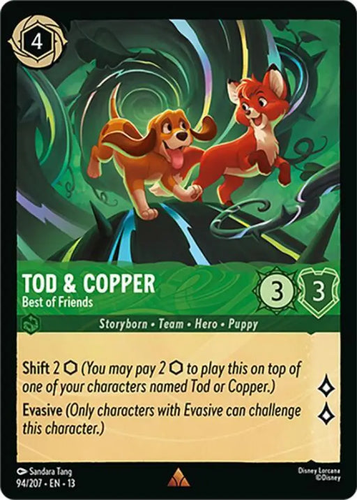 Tod & Copper - Best of Friends (94/204) [Attack of the Vine!]