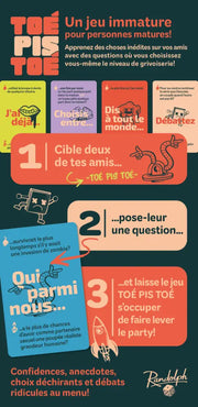 Toé Pis Toé (FR) - Board Games