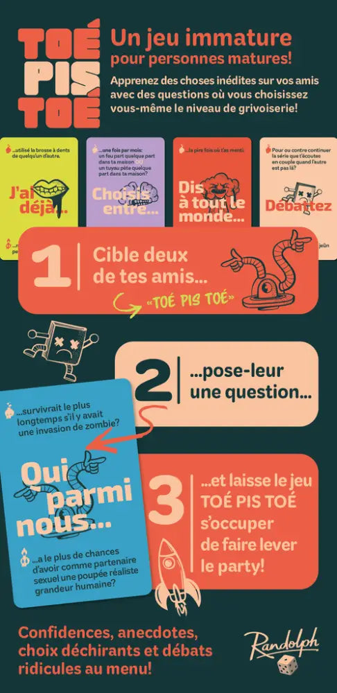 Toé Pis Toé (FR) - Board Games