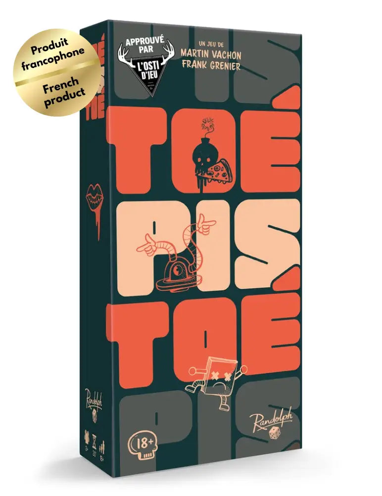 Toé Pis Toé (FR) - Board Games