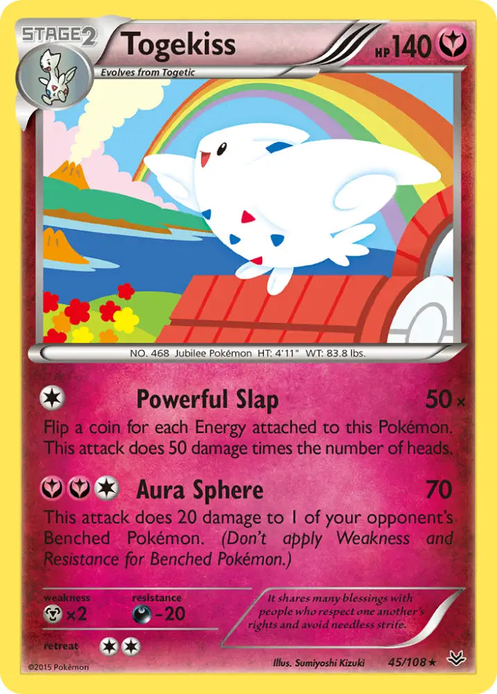 Togekiss (45/108) [XY: Roaring Skies] - Pokemon Single
