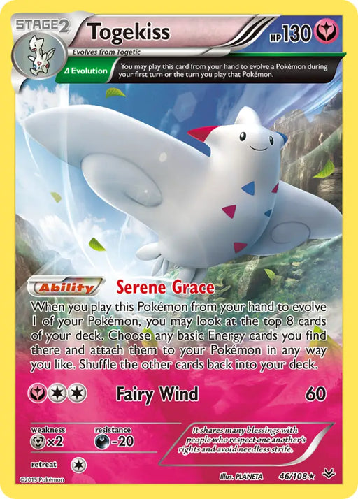 Togekiss (46/108) [XY: Roaring Skies] - Pokemon Single